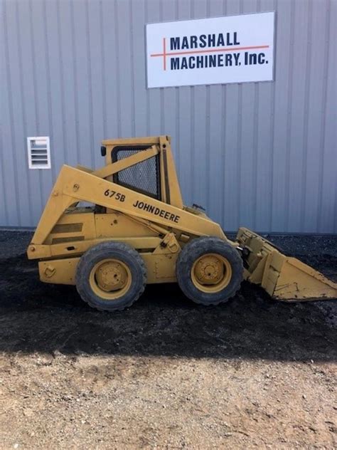 john deere 675 skid steer hydraulic issues|john deere 675b for sale.